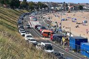 rhos-sea-colwyn-bay-struggle-traffic-parking-issues-popularity-soars