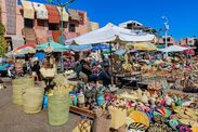 beautiful walkable city marrakesh morocco temperatures