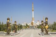 world strangest country turkmenistan 