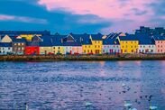 european city visit galway ireland tourism