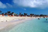 abandoned island bahamas cruise ships