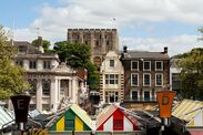 norwich beautiful uk city most peaceful