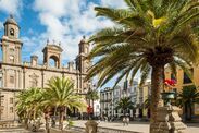 beautiful little island gran canaria january