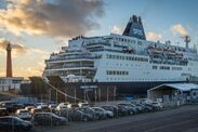 newcastle amsterdam ferry popular