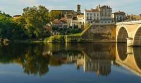 postcard-perfect part of france with