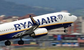 ryanair flight warning cancellations italy