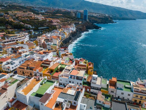 canary islands panic underwater