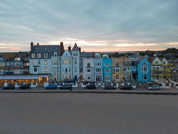 pretty little seaside town nicknamed chelsea on sea