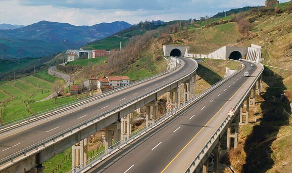 europe most expensive toll road italy