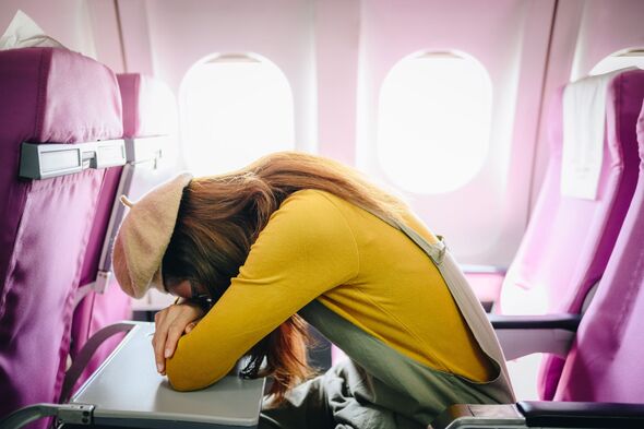 plane journey from hell rude couple