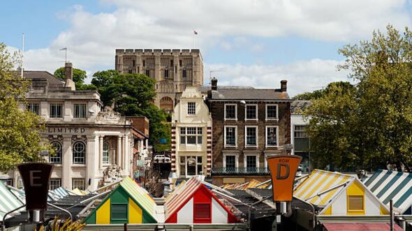 norwich beautiful uk city most peaceful