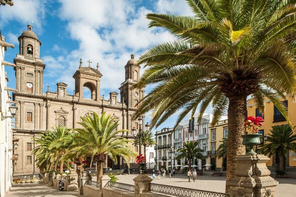 beautiful little island gran canaria january