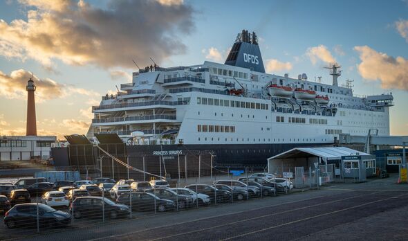 newcastle amsterdam ferry popular