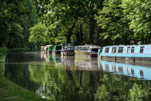 Wey Navigation pyrford