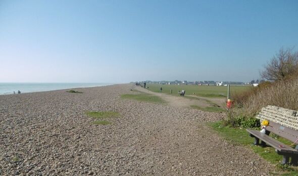 Goring-by-Sea's coastal path