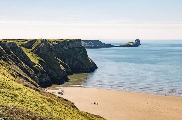 Rhossili Beach