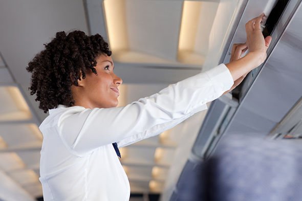  flights cabin crew plane dirty feet barefoot flight attendant