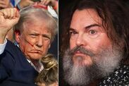 Jack Black Tenacious D tour cancelled Trump assassination joke Kyle Gass