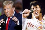 Elvis Presley Donald Trump