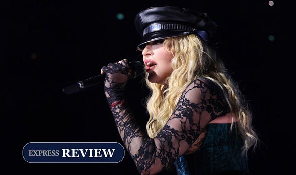 madonna review