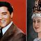 Elvis Presley related to Queen Elizabeth II Lisa Marie Presley Michael Lockwood