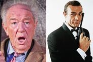 Michael Gambon James Bond audition Sean Connery