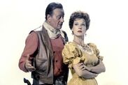 john wayne spanking McLintock maureen ohara