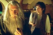 Lord of the Rings new movie Hunt for Gollum Gandalf Ian McKellen