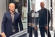 Jason Statham set photos Fast and Furious 11 Mutiny movie