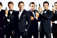 All 25 James Bond movies streaming