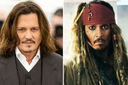 Johnny Depp Pirates of the Caribbean Jack Sparrow return