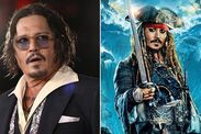 Johnny Depp Jack Sparrow Pirates of the Caribbean 6