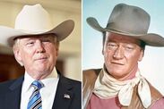 John Wayne son Ethan Wayne interview Donald Trump