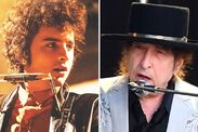 Bob Dylan Timothee Chalamet A Complete Unknown biopic 