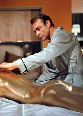 James Bond goldfinger Ian Fleming fall-out