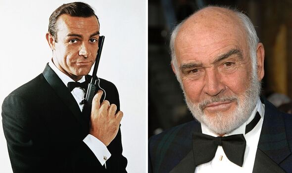 Sean Connery final James Bond performance