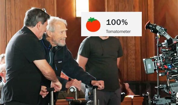 Clint Eastwood final film Juror No 2 reviews Rotten Tomatoes