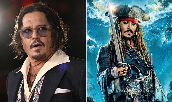 Johnny Depp Jack Sparrow Pirates of the Caribbean 6