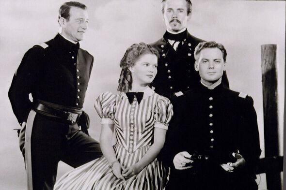 fort apache cast