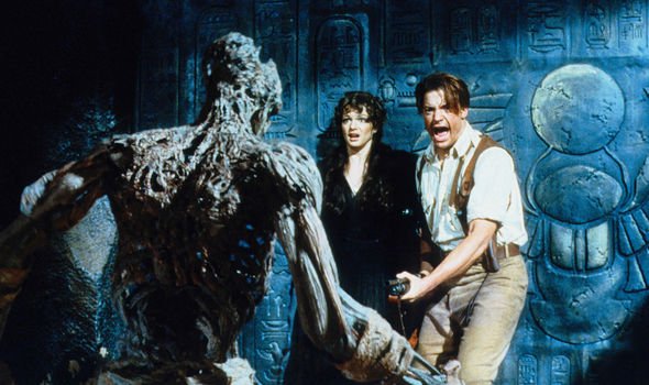 The Mummy brendan fraser