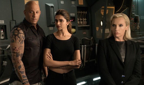 Vin Diesel, Deepika Padukone and Toni Colette in xXx