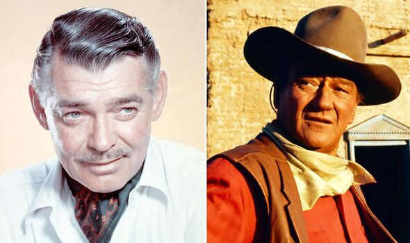 clark gable and john wayne