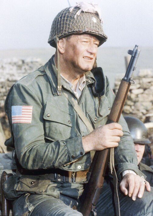 wayne in longest day