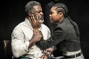 King Lear review Almeida Ya l Farber Shakespeare