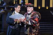 The Merry Widow Review opera Glyndebourne