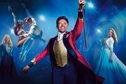 Greatest Showman musical circus tickets