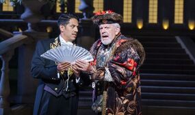 The Merry Widow Review opera Glyndebourne