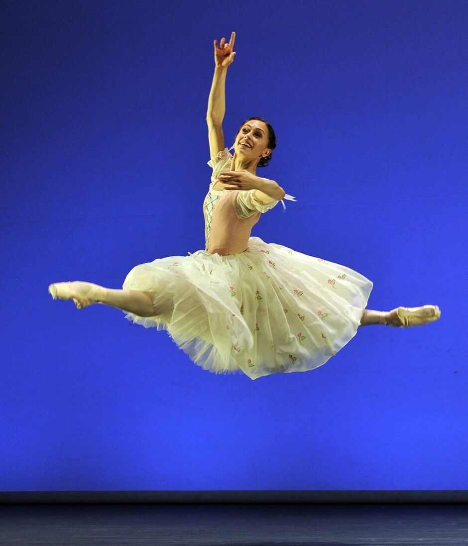 Marianela Nunez in La Fille mal gardee