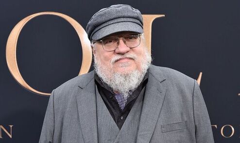 Winds of Winter progress George RR Martin