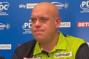 Michael van Gerwen World Matchplay darts Littler